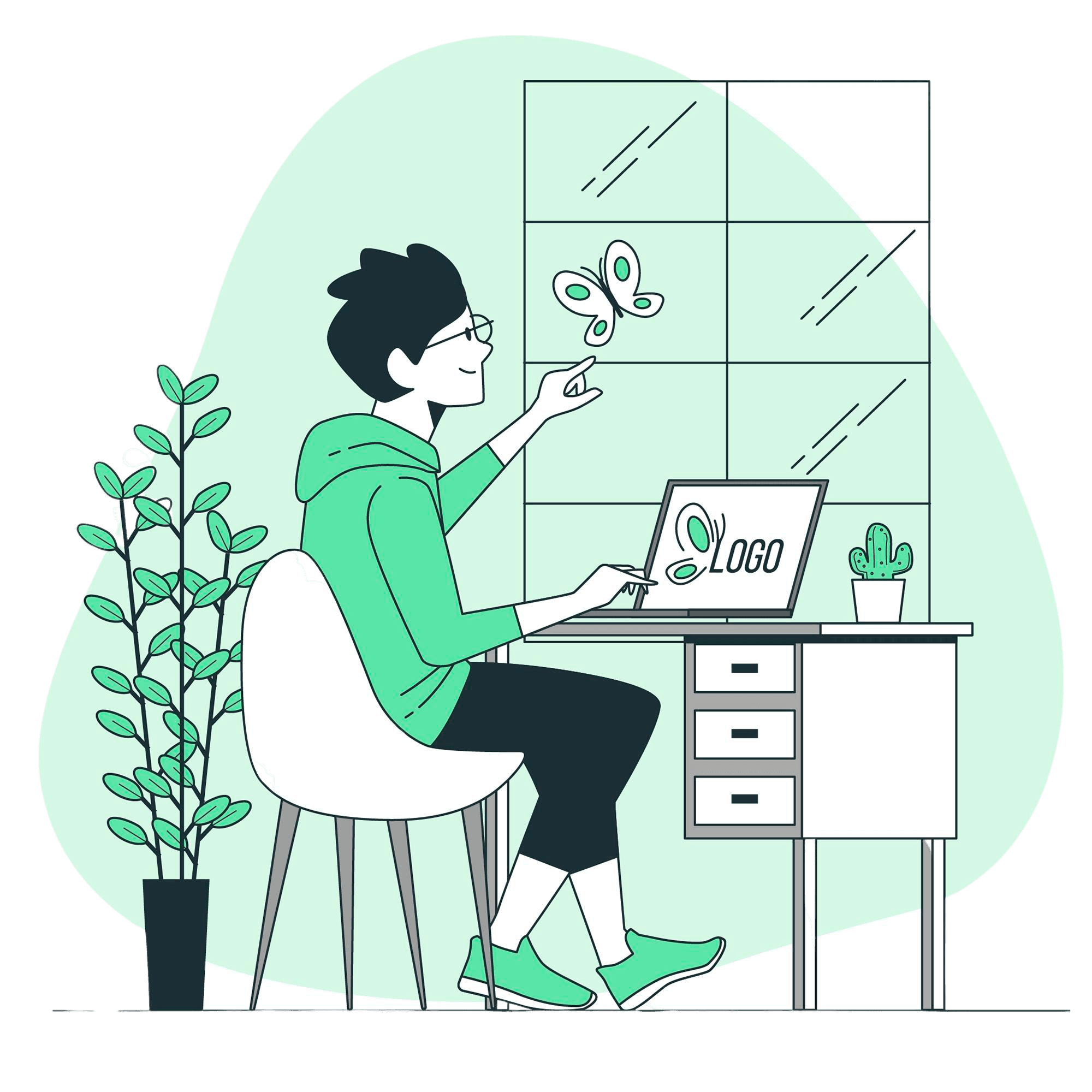 working developer